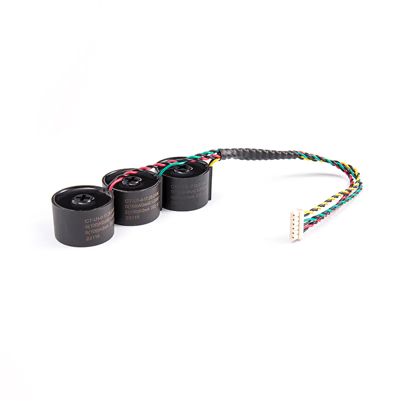 مجموعه ترانسفورماتور جریان سه فاز با دقت بالا FHDCT-009