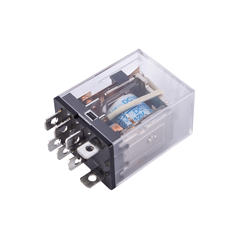 high-voltage DC relay internal switching structure