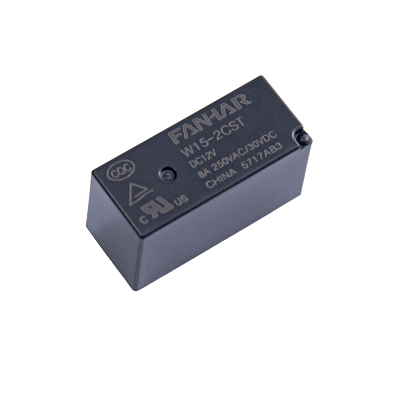 W15-2 8A Power Relay UL TUV CQC سازگار
