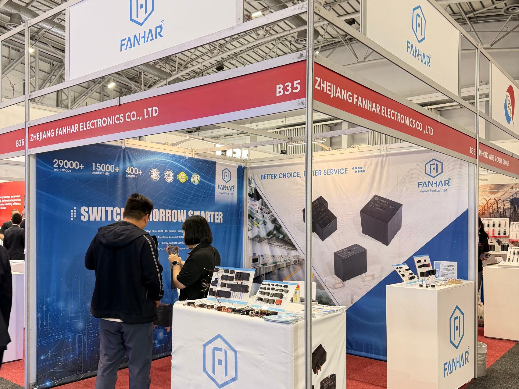 بررسی رویداد | Fanhar Electronics یک اجرای موفق در Enlit Africa 2026 را به پایان رساند