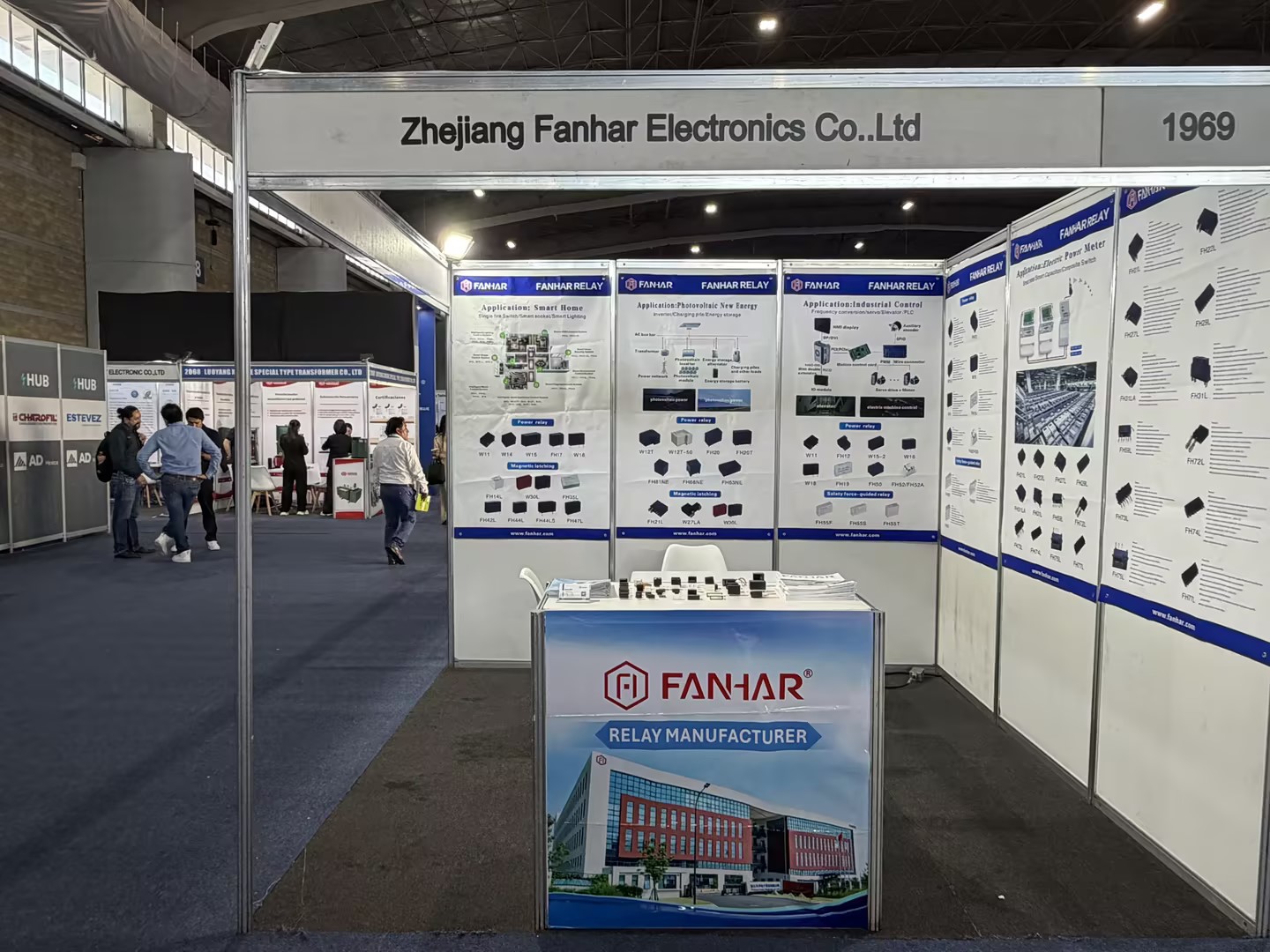 بررسی رویداد | Fanhar Electronics در Expo Electrica 2026: Relays & Smart Grid Solutions