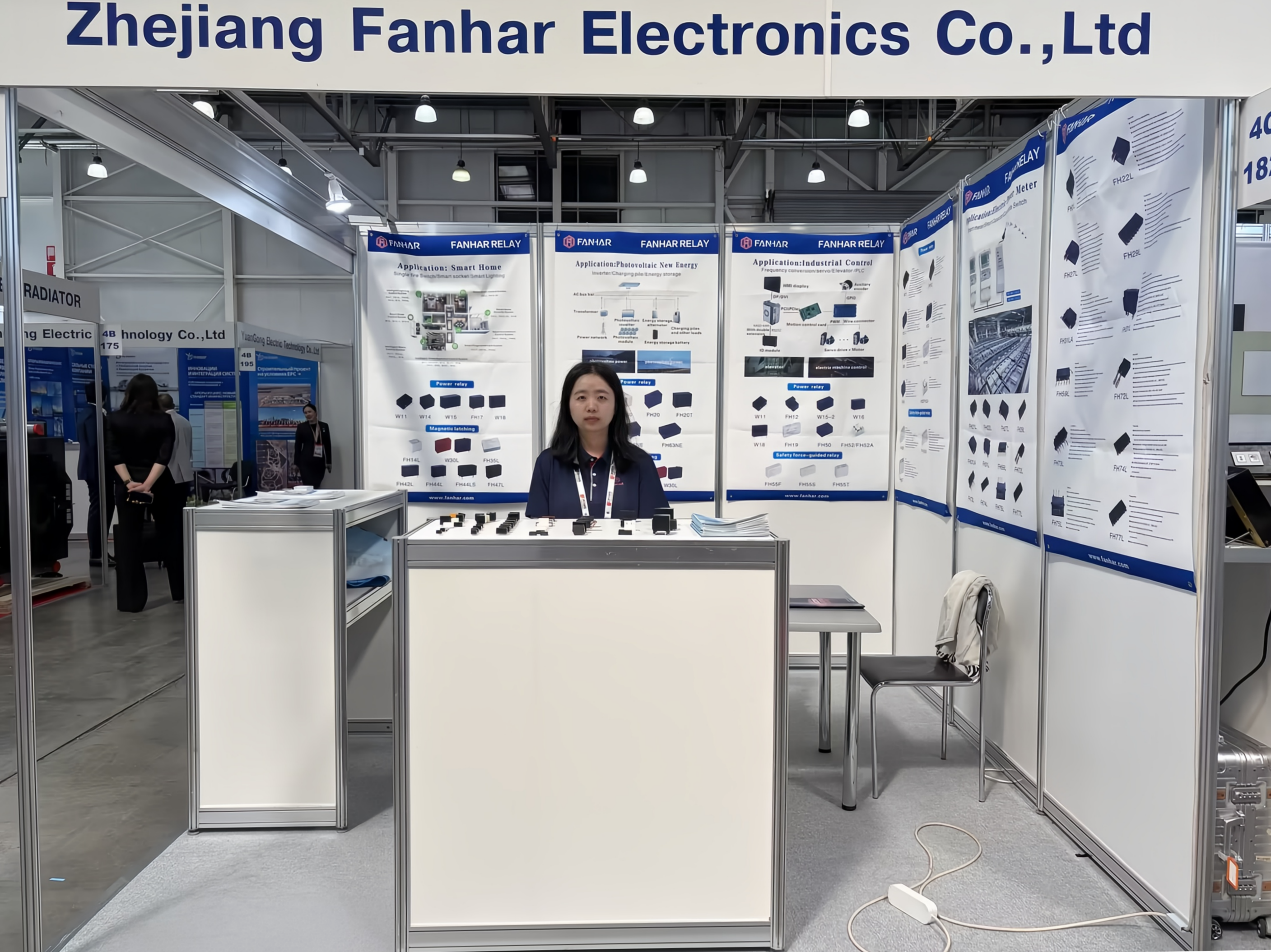 بررسی رویداد | فنهار در ELEKTRO Moscow 2026: Latching Relays Power Grid Europe Eastern's Grid Modernization