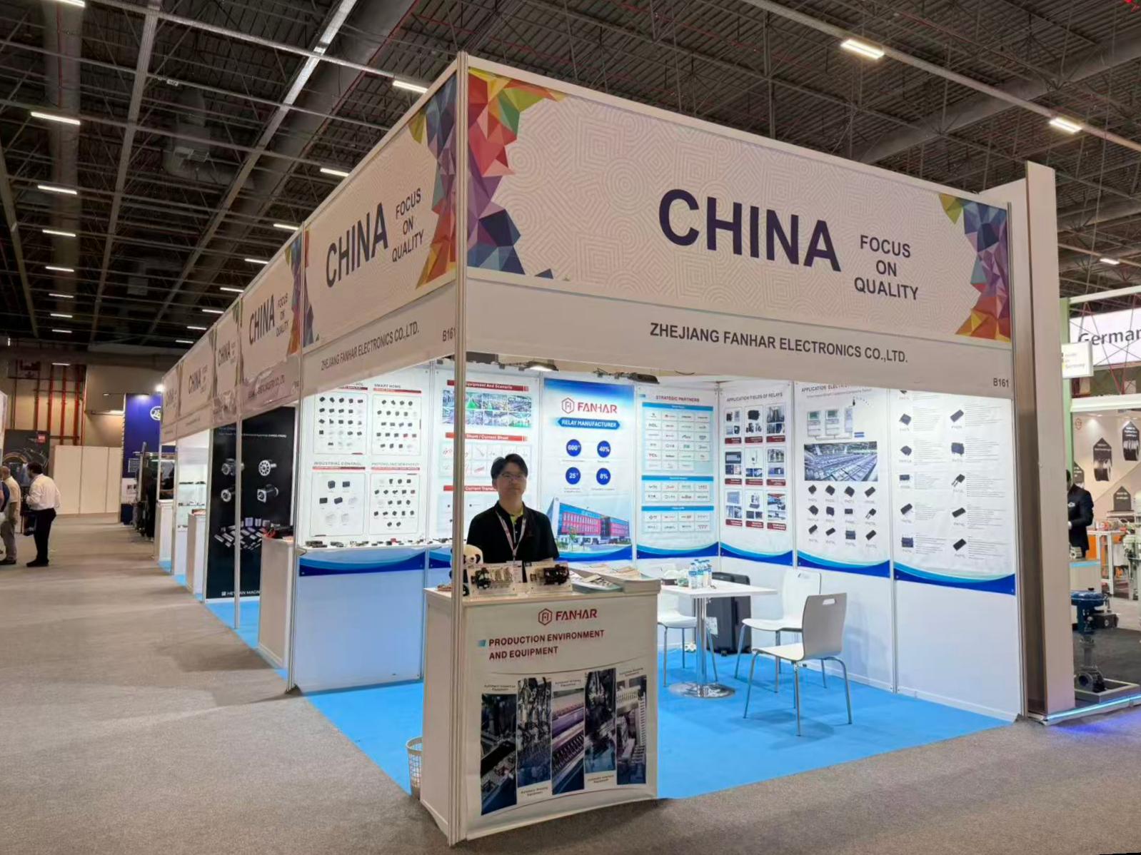 نقد و بررسی نمایشگاه | Fanhar Electronics در Electrotech Eurasia 2026: Relays and Energy Solutions for Eurasia