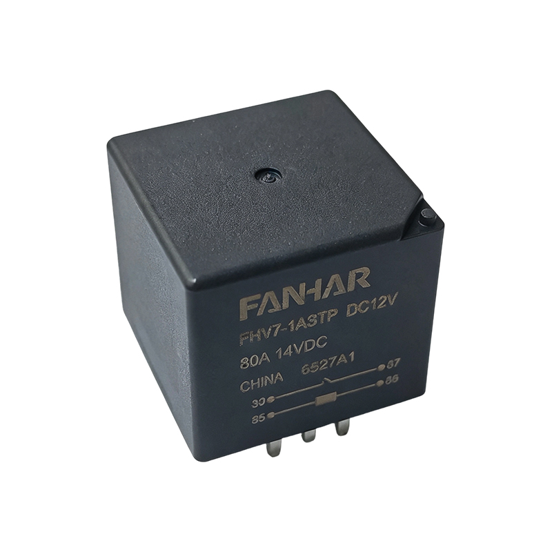 رله برق خودرو FHV7 80A برای سیستم های ABS و فن خنک کننده