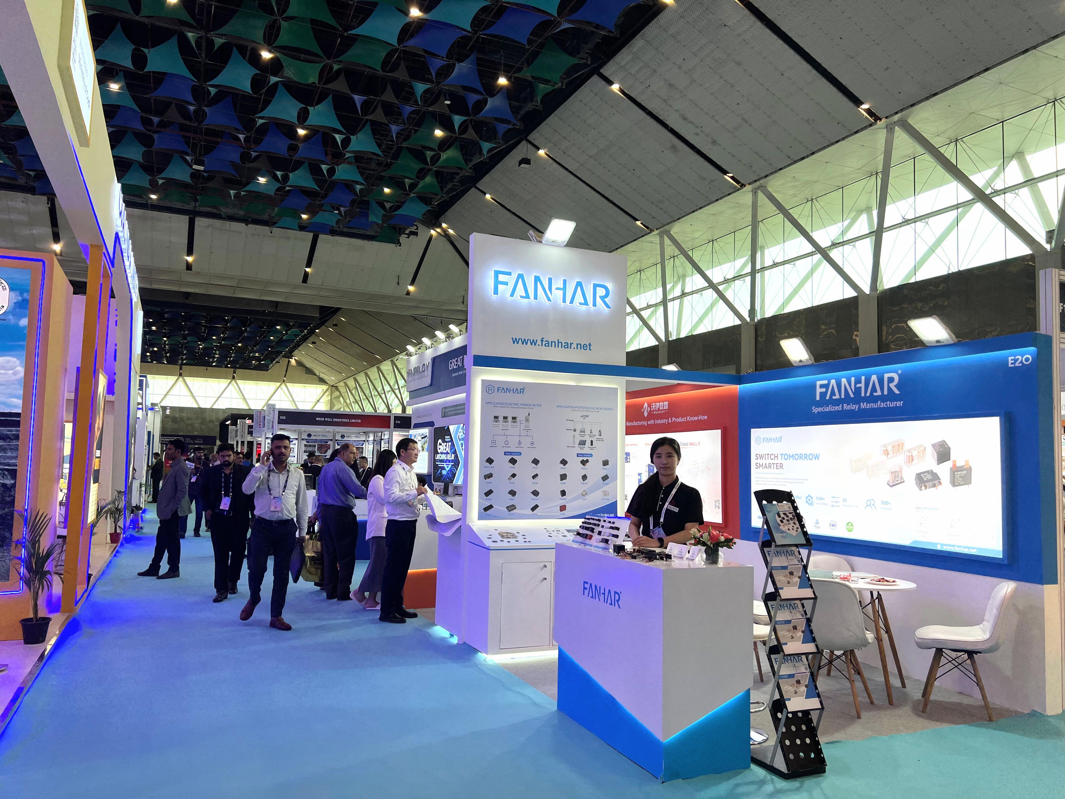نمایشگاه Spotlight|Fanhar Electronics در POWERGEN India 2026، حمایت از توسعه شبکه هوشمند در جنوب آسیا، نشان می دهد